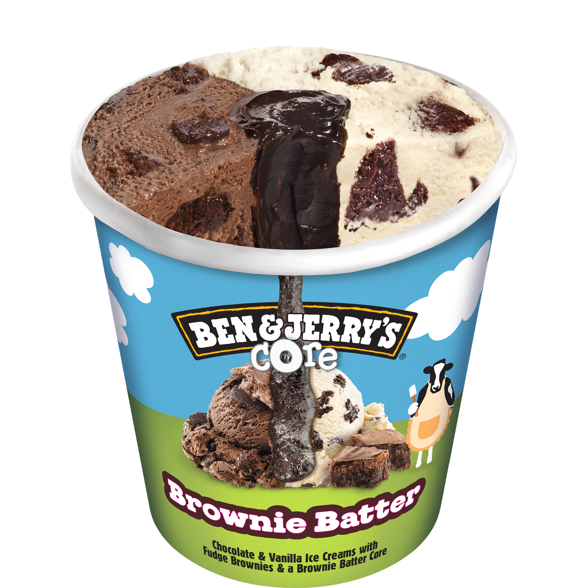 Brownie Batter Core Ben Jerry s